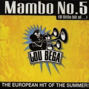 Mambo Number 5 CD Lou Bega (1999) - Picture 1 of 2