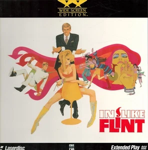 In Like Flint (1967) Laserdisc - *RARE* - Picture 1 of 2