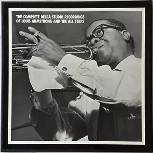 LOUIS ARMSTRONG Mosaic Complete Decca Studio Recordings 6 CD Box Set LIKE NEW!! - Picture 1 of 5