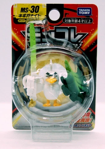 Pokemon SIRFETCH'D MONCOLLE MS-30 2" Figure TOMY Japan NEW Cover