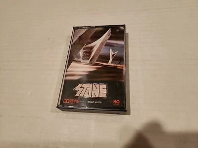 Stone -  elf Titled S/t Debut (Cassette, 1988) Speed Thrash Metal Vg - Image 1 of 2