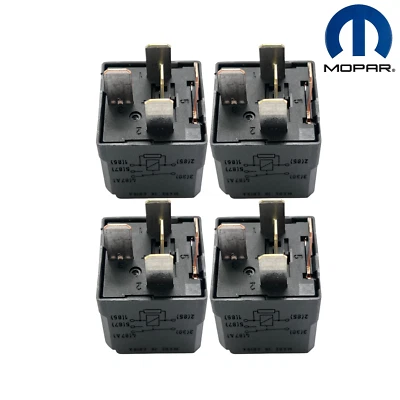 Relé ABS para Dodge Ram 1500 2500 3500 1992-2024 juego de 4 piezas genuino Mopar OEM Foto 1 de 4