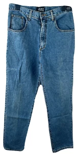 Vintage Versace Jeans Couture Ittiere Medusa Head Blue Medium Wash Women's 32 - Picture 1 of 10