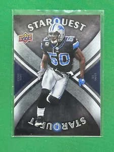 2008 Upper Deck Football Ernie Sims #SQ13 StarQuest Silver Board - Picture 1 of 2
