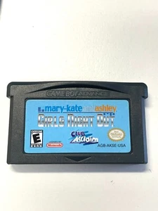 MARY-KATE & ASHLEY GIRLS NIGHT OUT (Nintendo GAMEBOY ADVANCE) Tested + Working - Picture 1 of 1