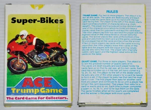 Philippines SUPER-BIKES TRUMP PLAYING CARD GAME Complete - Picture 1 of 6