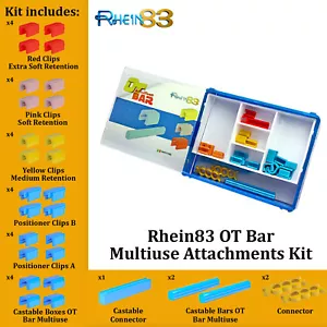 RS Zahnimplantat OT Bar Mehrzweck Restaurierung Aufsatz Kit Overprothese - Bild 1 von 5