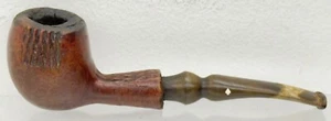 Vintage Dr. Grabow FREEHAND 04 Imported Briar Wood Billiard Tobacco Pipe Carved - Picture 1 of 18