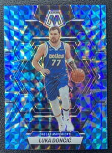 LUKA DONCIC '22-'23 Panini Mosaic Basketball BLUE REACTIVE Dallas Mavericks #1