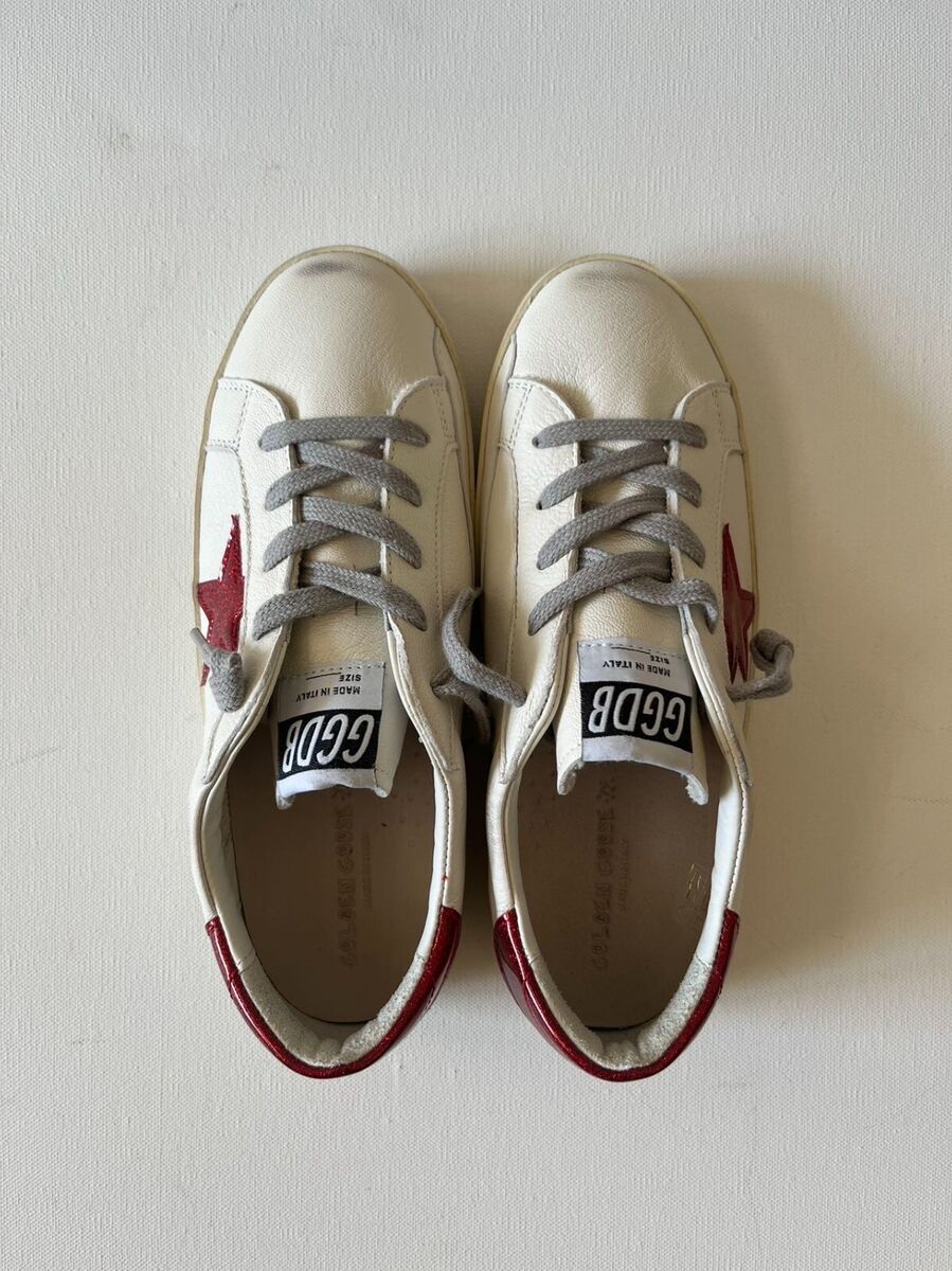 Golden Goose White Athletic Shoes for Women for sale | eBay Golden Goose White Athletic Shoes for Women for sale | eBay