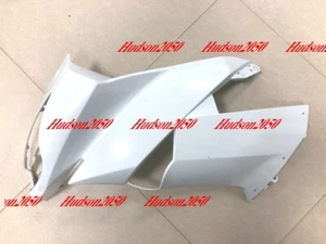 Unpainted Left Side Mid Upper Fairing For Kawasaki Ninja 650R ER-6F 2009-2011 - Picture 1 of 1