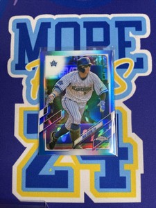 TAIKI SEKINE BLUE REFRACTOR #d /150 2021 TOPPS CHROME NPB YOKOHAMA DeNA BAYSTARS