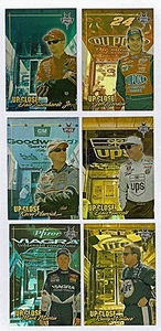 2001 PRESSEAUSWEIS OPTIMA KOMPLETT HAUTNAH ALLE FOLIEN EINLAGEN SET JEFF GORDON DALE JR - Bild 1 von 2