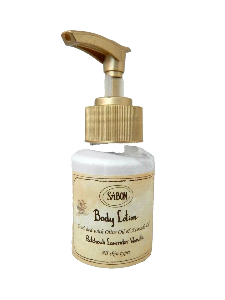 Лосьон для рук Sabon Patchouli лаванда ваниль 2,1 унции (701) - Изображение 1 из 1