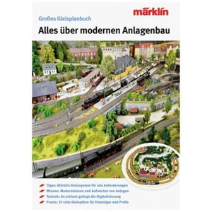 Märklin Modelleisenbahn Gleisplanbuch - Bild 1 von 1