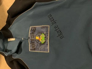 SIMPSONS FLEECE TOP AGE 9/10 YEARS - Picture 1 of 3