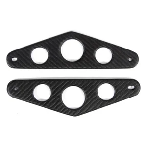 Paneles laterales 100 % fibra de carbono negros mate para Yamaha XSR 900 - Imagen 1 de 7