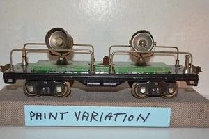 Lionel 520 Standard Gauge FREE SHIPPING Searchlight Prewar Paint Variation Train - Picture 1 of 24