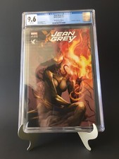 Jean Grey #1 CGC 9.6 Unknown Comics Edition A Mattina Venomized Variant