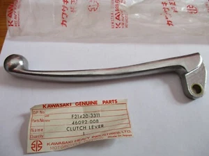 NOS OEM KAWASAKI - CLUTCH LEVER - F21 - PART # 46092-008 (NEW) - Picture 1 of 7