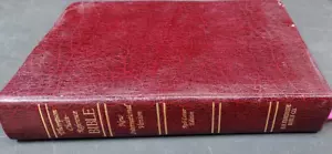 Thompson Chain- Reference Bible, NIV, red letter edition, 1990,B.B. Kirkbride - Picture 1 of 4