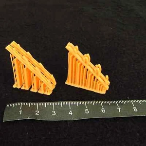 Yak-9. Auspuffrohre (empfohlen ICM) für maßstabsgetreues Modellflugzeug Bausatz 1:32 MDR3249 - Bild 1 von 6