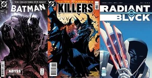 Batman 118 DC vs Vampires Killers 1 Radiant Black 14 McFarlane Homage SET - Picture 1 of 7
