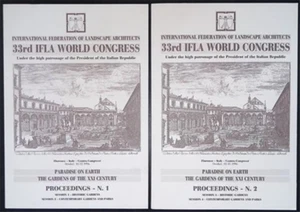 - IFLA. The 33rd International Federation of Landscape Architects World Congres - Imagen 1 de 1