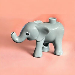 Duplo minifigure - baby elephant- combined shipping (FIG46) - Picture 1 of 2