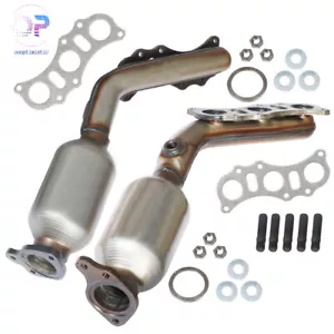 For 2005/06-2011 Toyota Tacoma Passenger Side & Driver Side Catalytic Converter - Foto 1 di 12