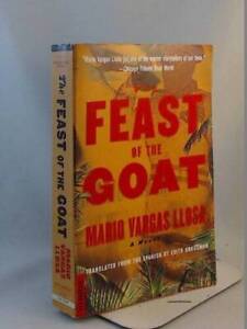 The Feast of the Goat: International Edition By Mario Varga Llosa - ACCEPTABLE
