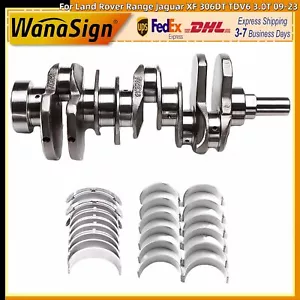 For Land Rover Range Jaguar XF 306DT TDV6 3.0T 09-23 Crankshaft Con-Rod Bearings - Picture 1 of 6