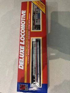 Life-Like Amtrak Train Deluxe Loco 229 W/Matching Caboose 852 & Union Pacific Tr - Picture 1 of 4