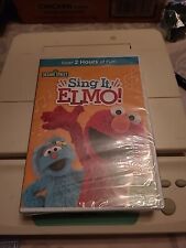 Sesame Street: Sing It, Elmo! [New DVD]