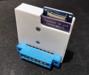 Taśma SD v1.4 do Commodore C64 (biały model 90') PRG, P00, TAP, TCRT - Zdjęcie 1 z 3