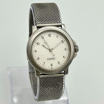 Ladies ESPRIT All Stainless Steel Classic Dress/Casual Mesh Band Watch, 34mm - Image 1 of 4