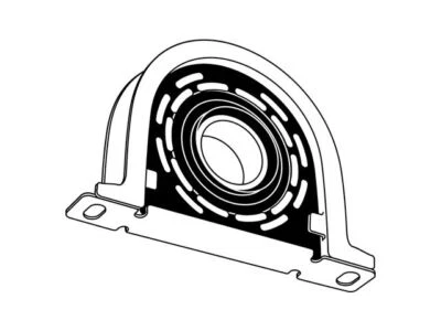 Soporte de eje de transmisión para Dodge serie W200 1960-1967 47228RCKK 1961 1962 1963 1964 Foto 1 de 2