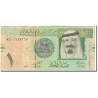 [#595717] Biljet, Saudi Arabië, 1 Riyal, 2009, KM:31b, TB+