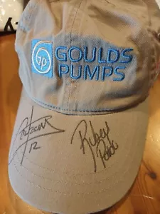 NASCAR Cap signiert von Carlos Contreras & Ruben Pardo Mexiko-Stadt O5 Fitz Bradshaw - Bild 1 von 5