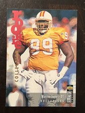 1995 Upper Deck Collector's Choice Update - #U58 Warren Sapp (RC) High Grade