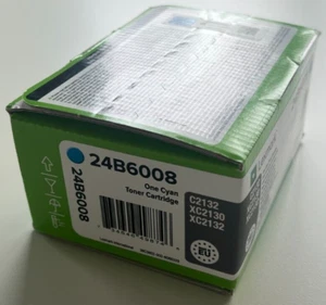 LEXMARK Toner  XC2132, cyan ca. 3000 Seiten (24B6008) - Bild 1 von 3