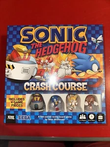 Sonic the Hedgehog Crash Course Racing Board Game by SEGA Complete in Box 100% - Picture 1 of 4