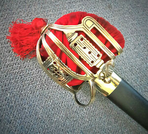 NEW! 39" Scottish Basket Hilt Sword