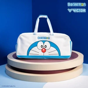 Victor X Doraemon Badminton Square Bag Tennis Racquet Sports Bag - BR5635DRM - Picture 1 of 5