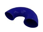 Silicone elbow 180, 76mm, blue | BOOST products
