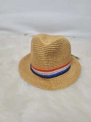 Cat & Jack Kids Unisex Toddler Beach Hat Sun Hat Size 0-6 Months Foto 1 de 4