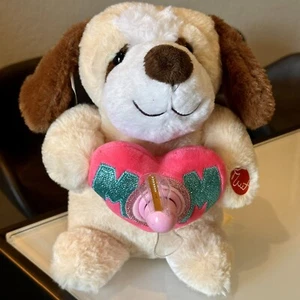 Mothers Day Animated Plus Dog Singing Light-Up Spinning Propeller - Picture 1 of 3