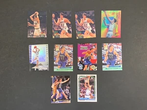 1992-93 Christian Laettner Topps Upperdeck Fleer Duke Timberwolves novato lote de radiocontrol - Imagen 1 de 1