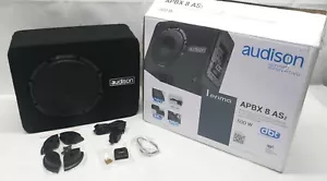 Audison Prima APBX 8 AS2 Car Active 8" Subwoofer Compact Enclosure 250W RMS OB# - Picture 1 of 10