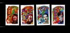 Canada 1998 The Circus   CPL SET       Sc #  1757-60     Stamps Used